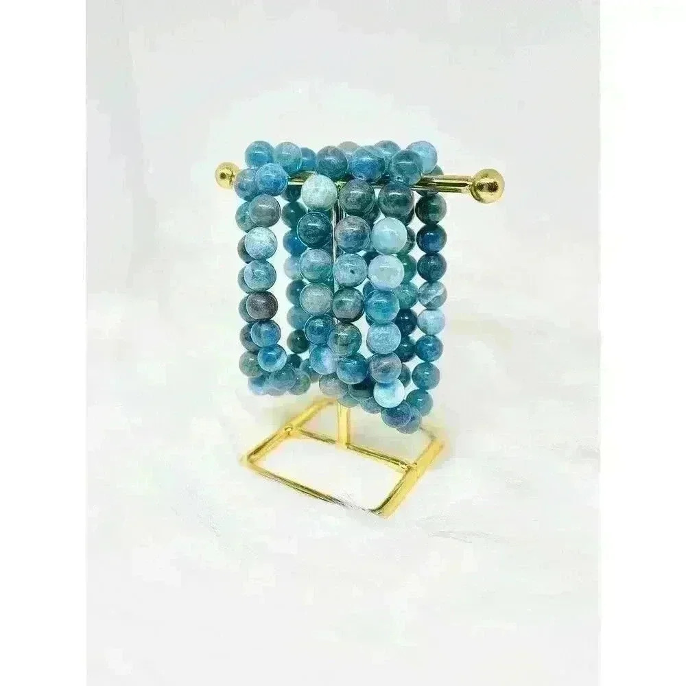 Ocean Blue Apatite Stone Bracelet